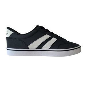 Lonsdale Mens Lace Sneakers / Navy/White